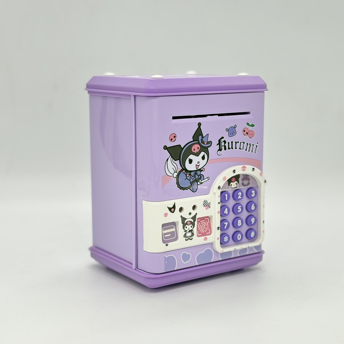 Kuromi Electronic Money Safe Piggy Bank