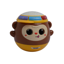Nubo Jungle Beats Musical Monkey Tumbler Toy
