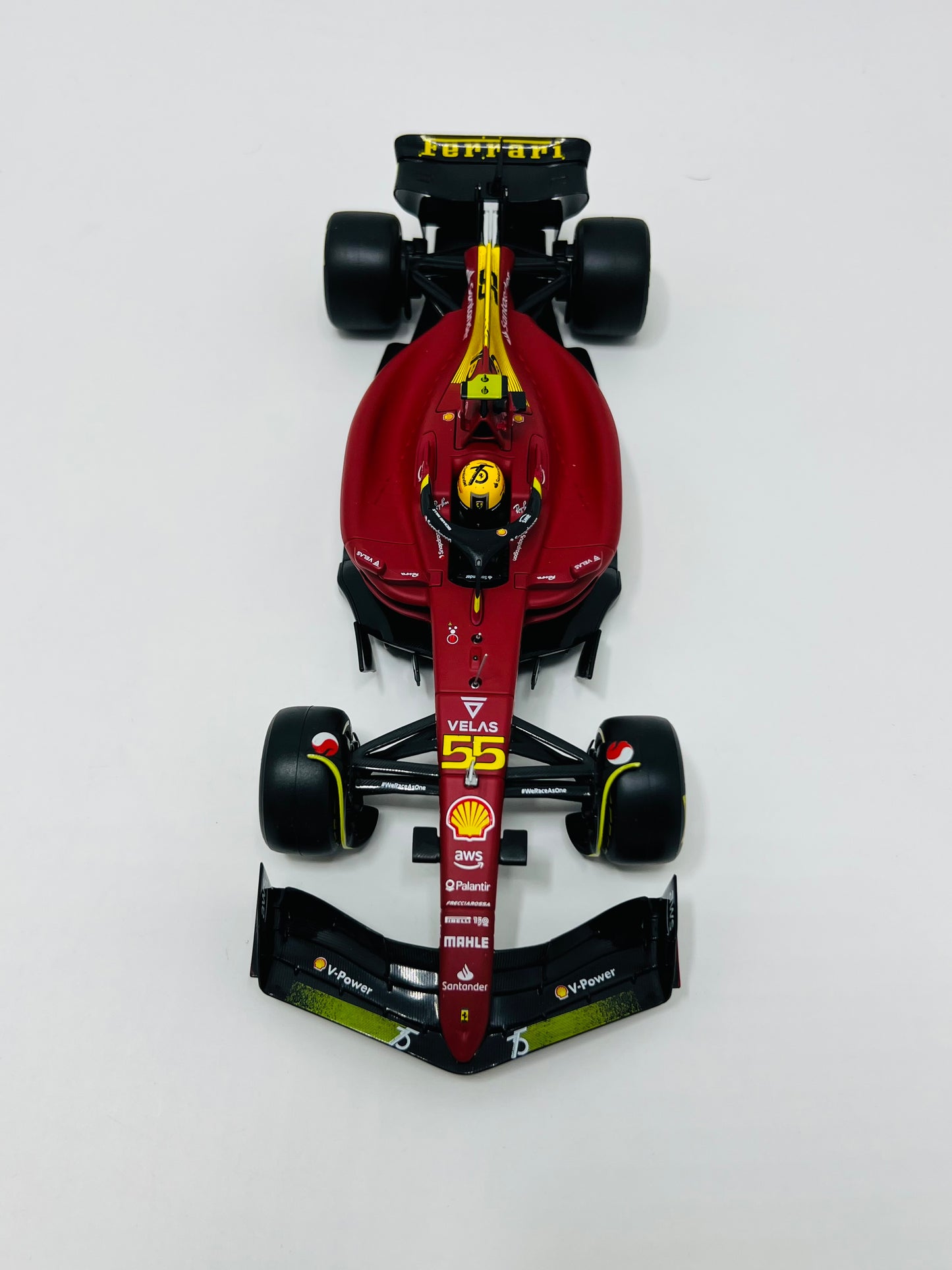 Bburago Original Formula 1 Die Cast Scale Model Car 1:24