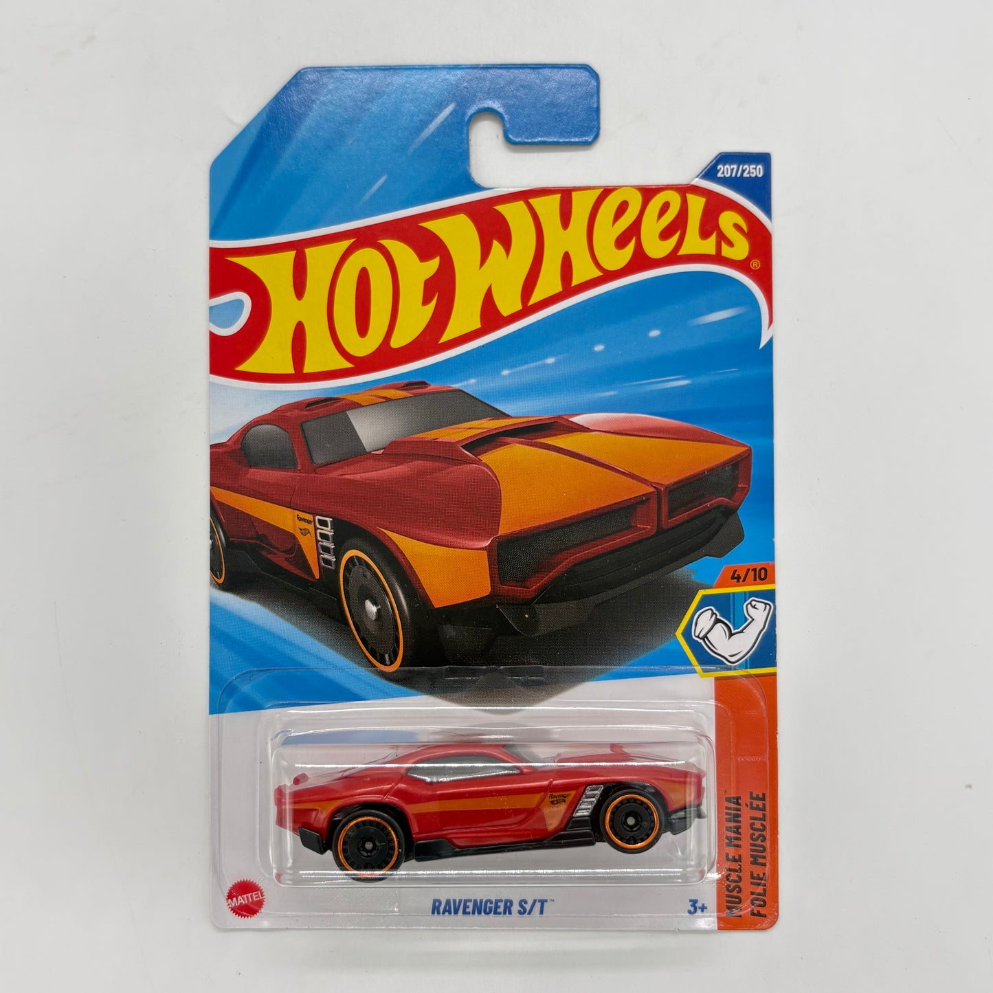 Hot Wheels 1:64 Die-Cast Set of 4 - Polestar TRX, Ravenger S/T, Porsche 911 Carrera Clip, 83 Chevy Silverado