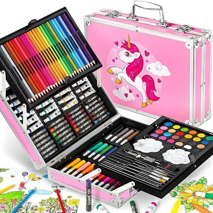 Art and Craft Painting Suitcase