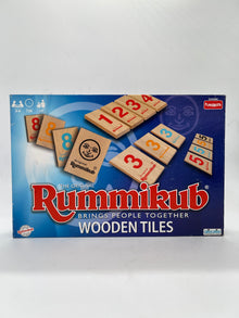 Funskool Original Rummikub Wooden Tiles Game Ages 7+