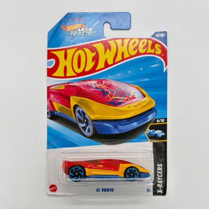 Hot Wheels Set of 4 - Mercedes-Benz 560 SEC AMG, 71 Mustang Funny Car, El Viento, Vespa 90 SS Super Sprint 1:64 Die-Cast