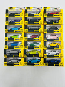 CCA Original Magnetic Die Cast Scale Model Car 1:64