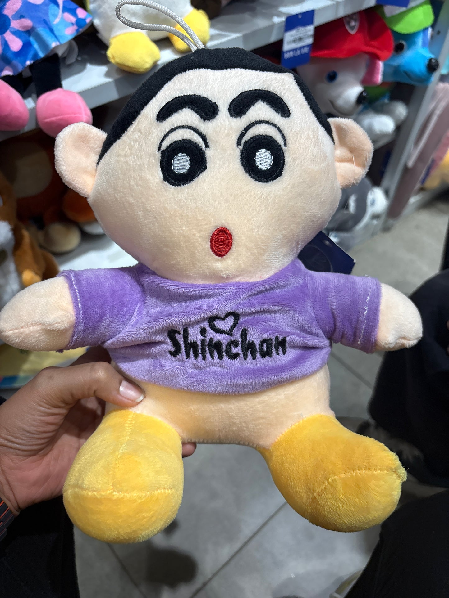 Shinchan Stuffed Plush Toy 30CM