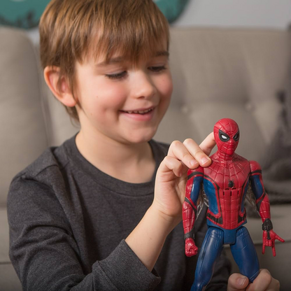 Spiderman Homecoming Action Figure with Sound and Eye Blinking