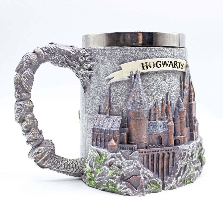 Harry Potter Hogwarts 3D Mug