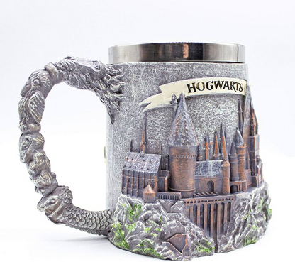 Harry Potter Hogwarts 3D Mug