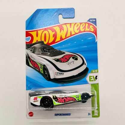 Hot Wheels 1:64 Die-Cast Set of 4 - Ford GT, Renault Espace F1, Supercharged, Disney Steamboat