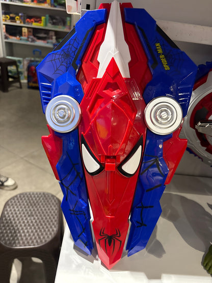 Shield Launcher Spiderman with Water Bullet
