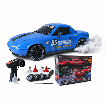 Speed 4WD Drift Racing X Remote Control Car,2.4GHz Remote Control-85