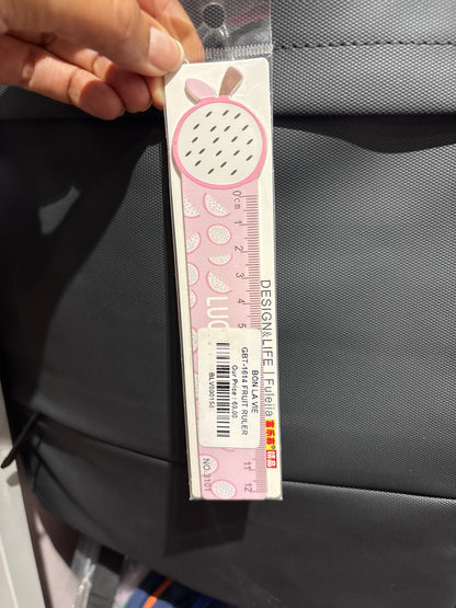 Cute Fruit Shaped Ruler 30 CM Stationery