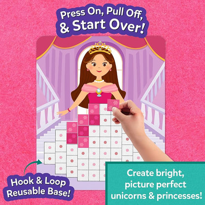 Skillmatics Felt Fun Unicorns and Princesses