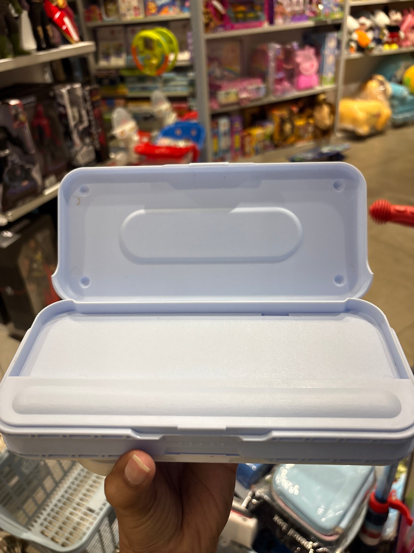 TMS 3005 MIX CHARACTER PLASTIC PENICL CASE
