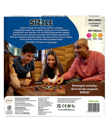 Skillmatics Classics Sizzle Magnetic Strategy Board Game