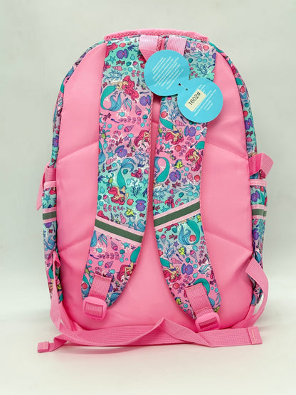 Smiggle Rainbow Mermaid School Backpack 40cm with Pencil Case