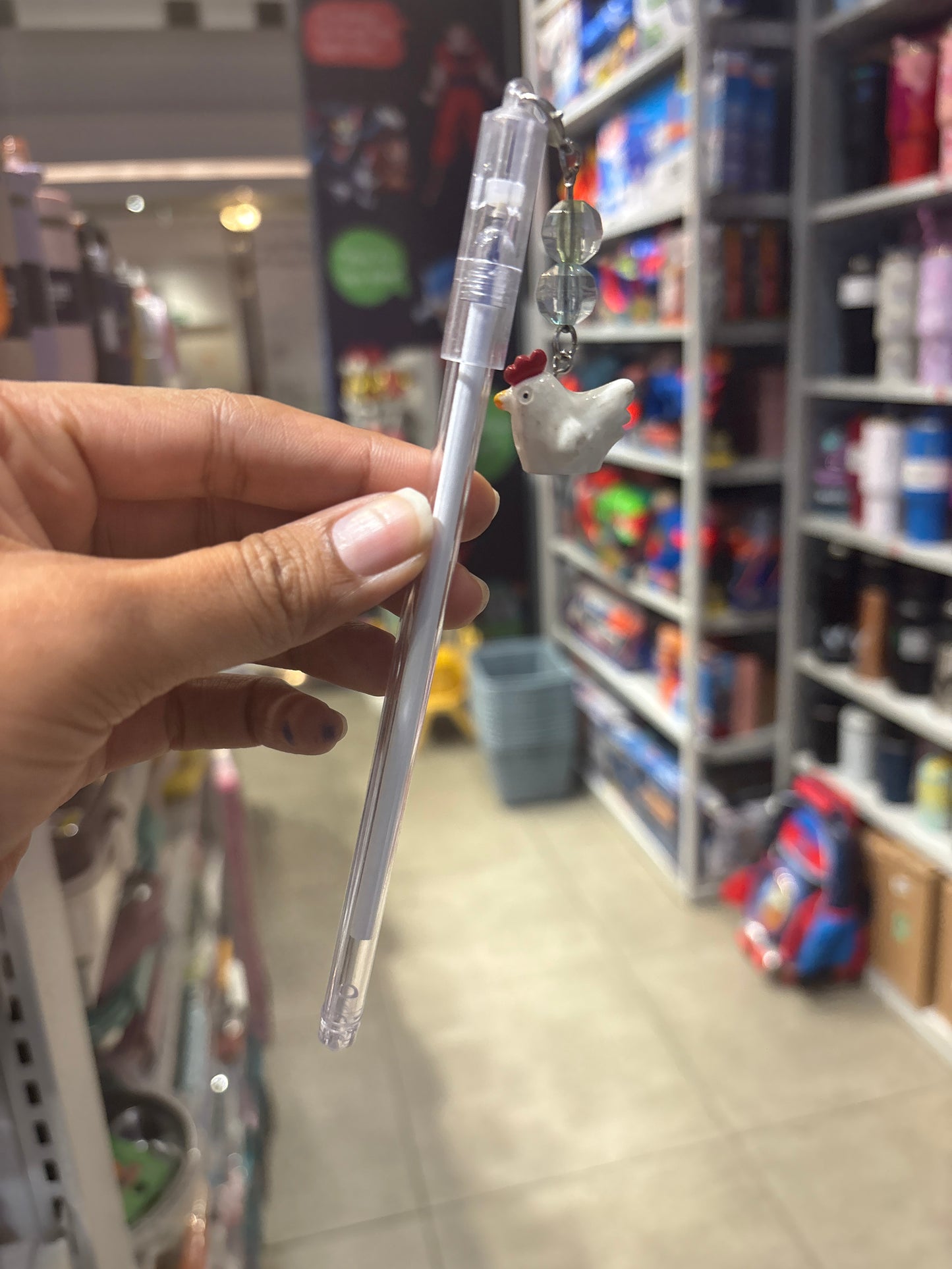 GBT 1392 BLUE HEN GEL PEN