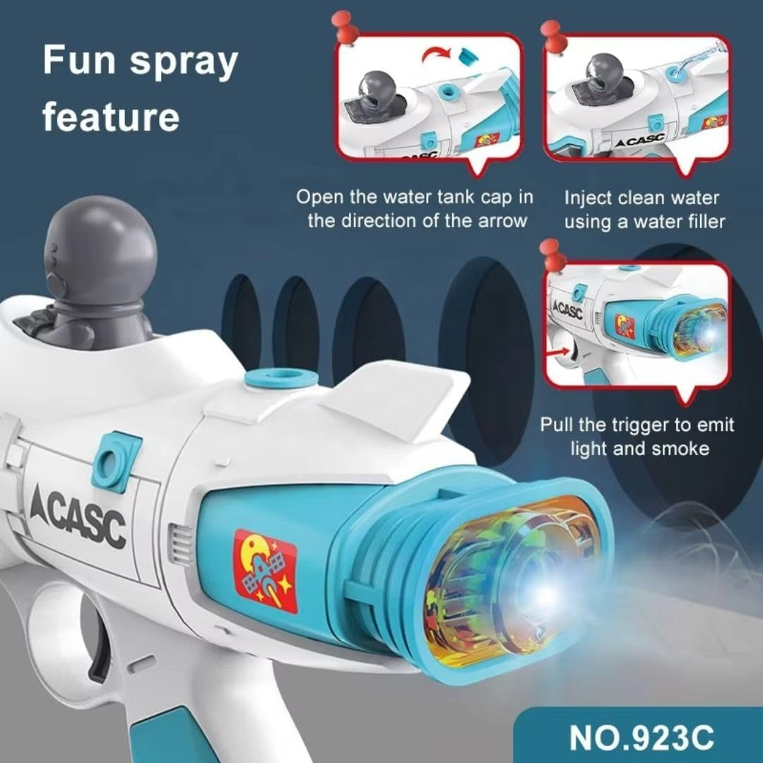 Space Dart and Spray Electronic Gun