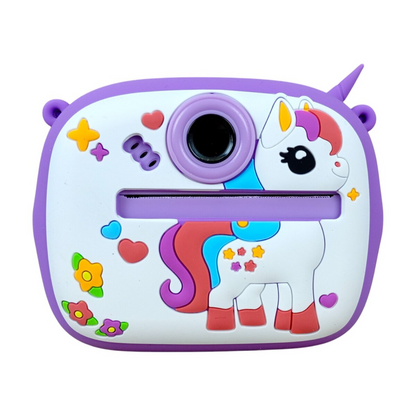 Kids Digital Mini Camera with Inbuilt Instant Printer
