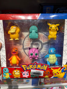 Pokemon Character  6pcs Action Figure