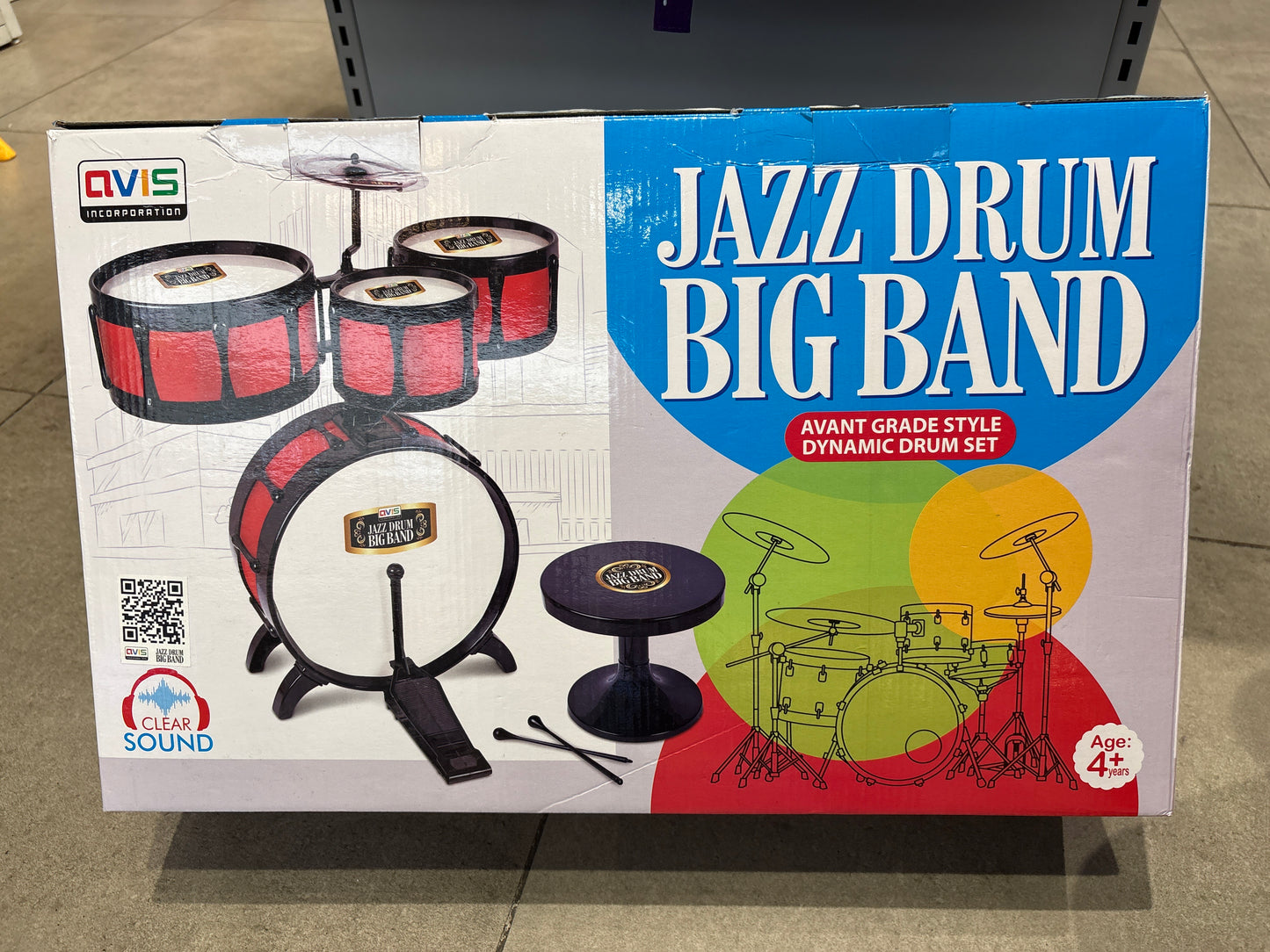 JAZZ DRUM BIG BAND