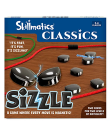 Skillmatics Classics Sizzle Magnetic Strategy Board Game
