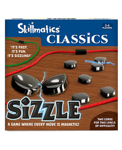 Skillmatics Classics Sizzle Magnetic Strategy Board Game