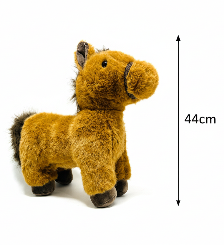 Cute Horse 44 cm Soft Toy