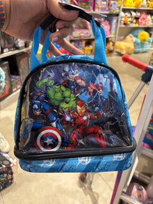 vengers Kids Lunch Bag - 2 Section Insulated Tiffin Bag