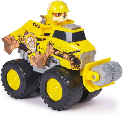 Funskool Paw Patrol Rubble Rescue Wheels Bulldozen Truck