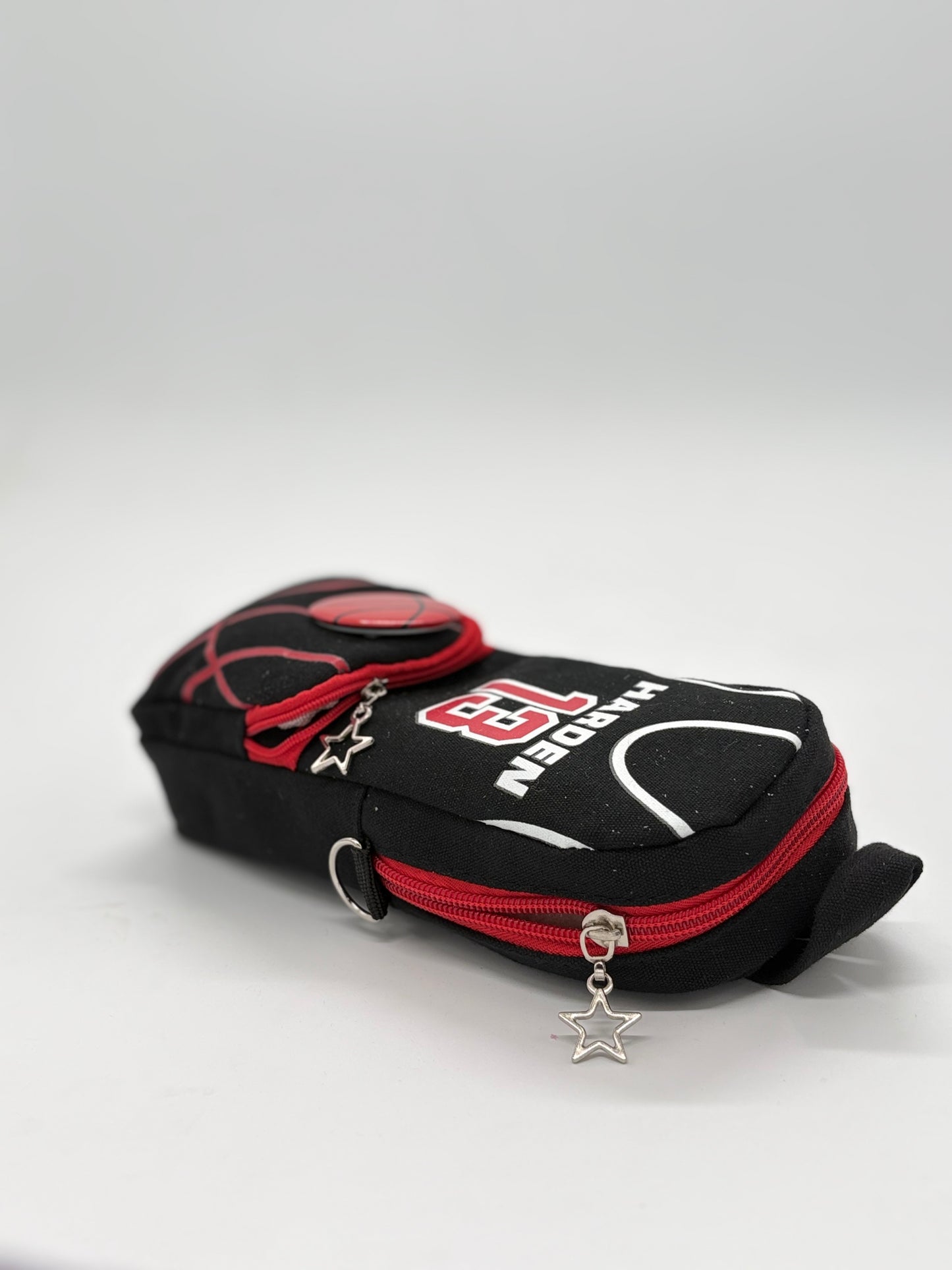 Basketball Jersey Style Pencil Pouch for Kids