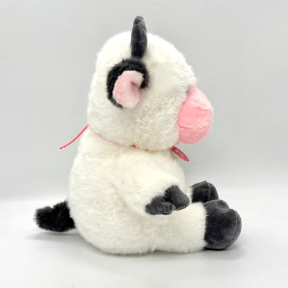Cute Pink Cow Plush Toys 35 Cm