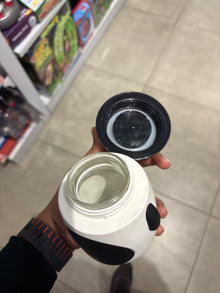GBT 314 PANDA GLASS BOTTLE- leak proof coffee mug