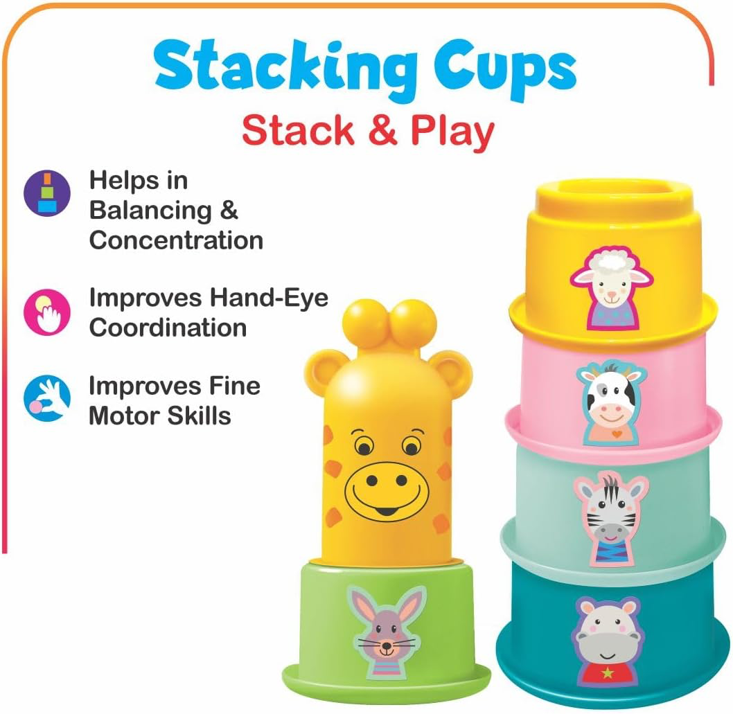 Play N Grow Toddler Learning Activity Set - (25 Pcs )