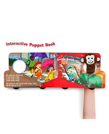 Skillmatics Puppet Book The Wheels On The Bus