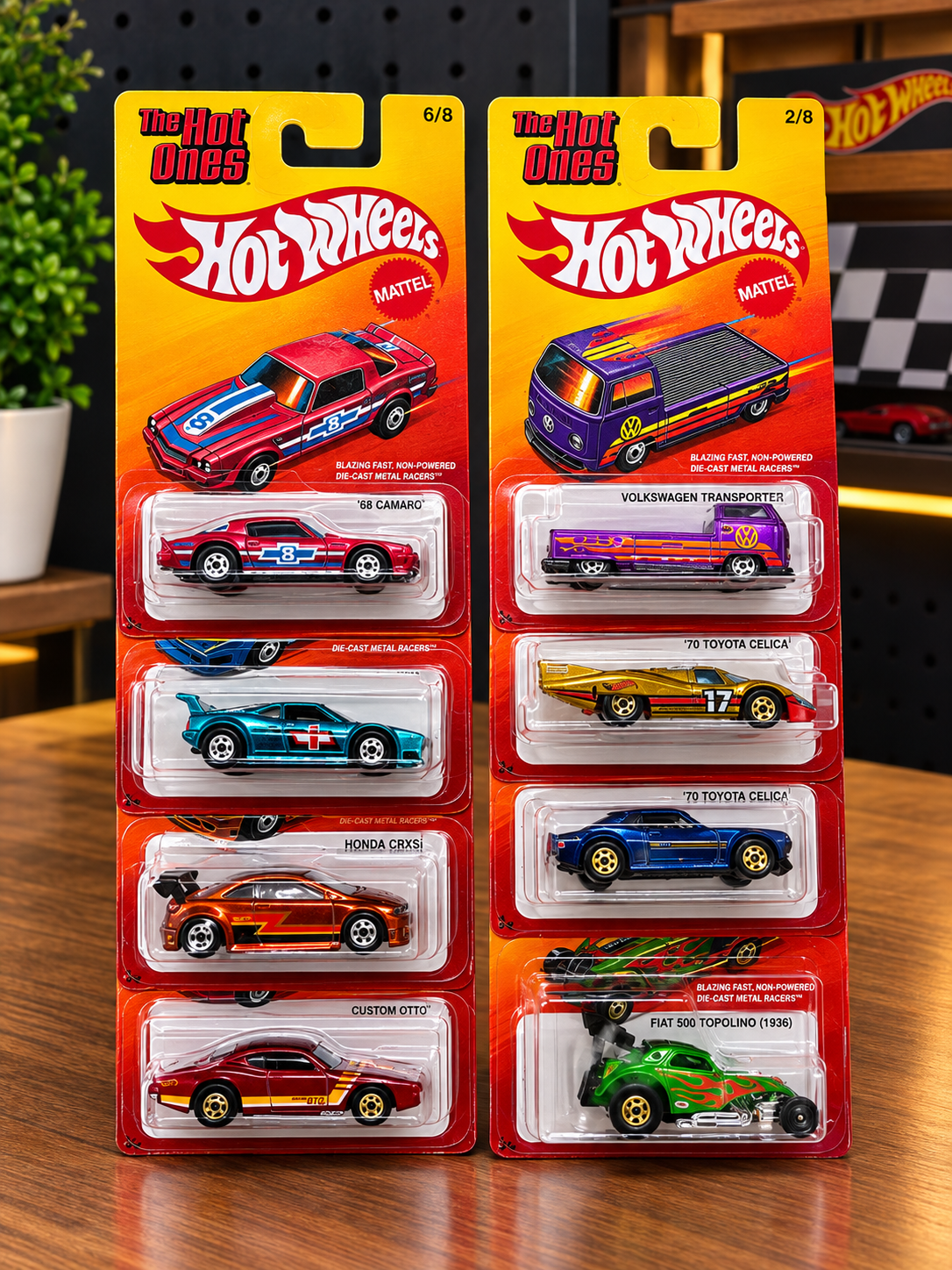 Hot Wheels "The Hot Ones" Die-Cast Car - JBY68