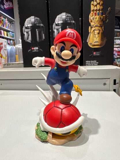 Super Mario Action Figure 12 cm - Shell Stomp Edition