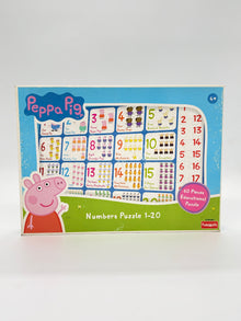 Funskool-Peppa Pig The Days of The Week,Educational,39 Pieces,Puzzle,for 3 Year Old Kids and Above,Toy