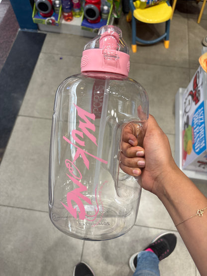 GYM Plastic Bottle 2680 ml with sipper option