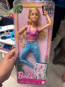 Barbie Made to Move Gymnast Doll
