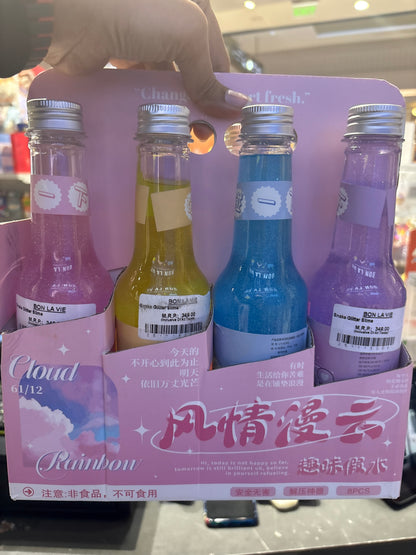 Snake Slime, Miniature Food Drink Bottles Mini Wine Bottles Mini House Drink Accessories Dollhouse Decoration
