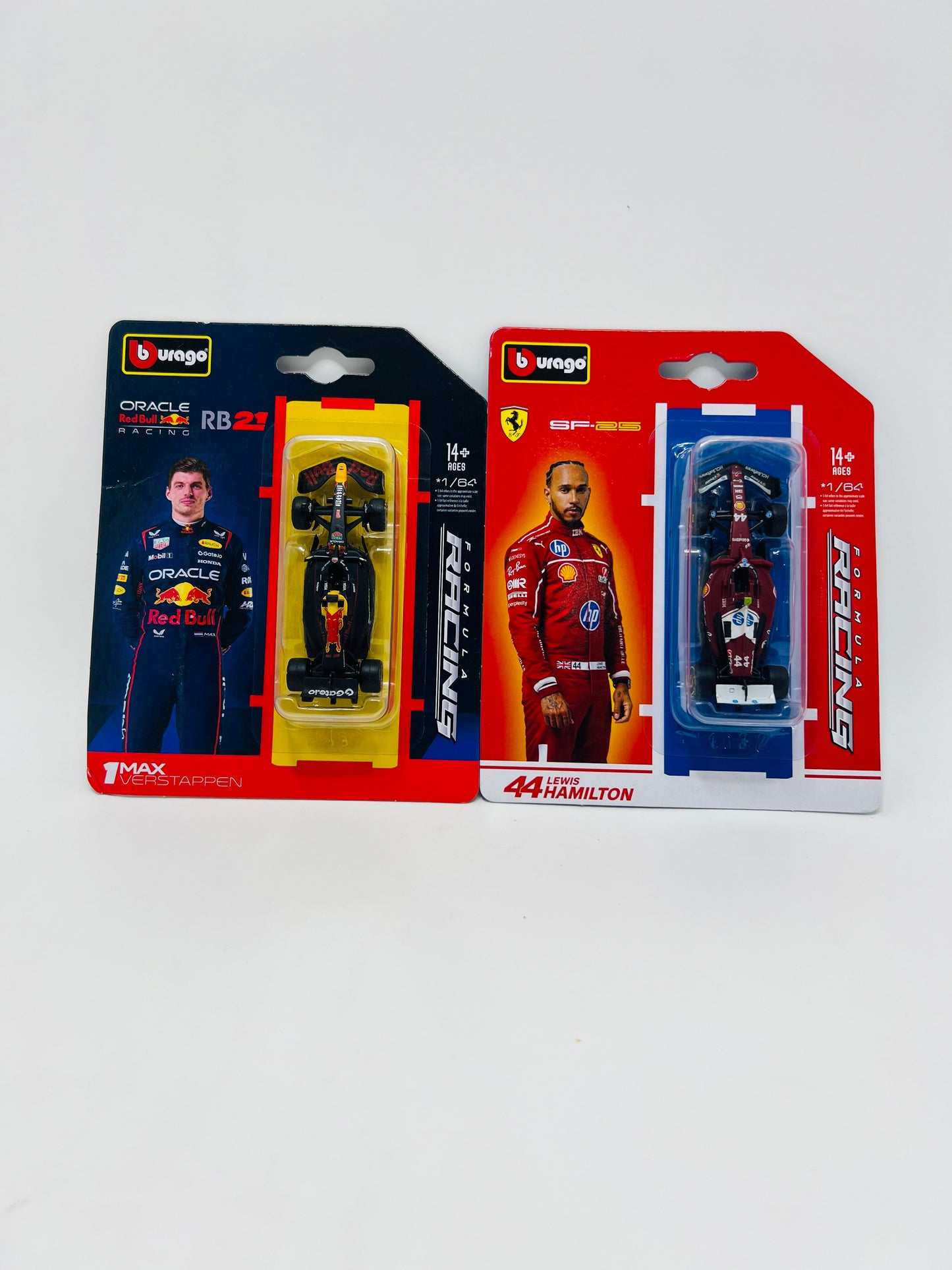 Bburago Original 1:64 Formula 1 Die Cast Scale Model Car