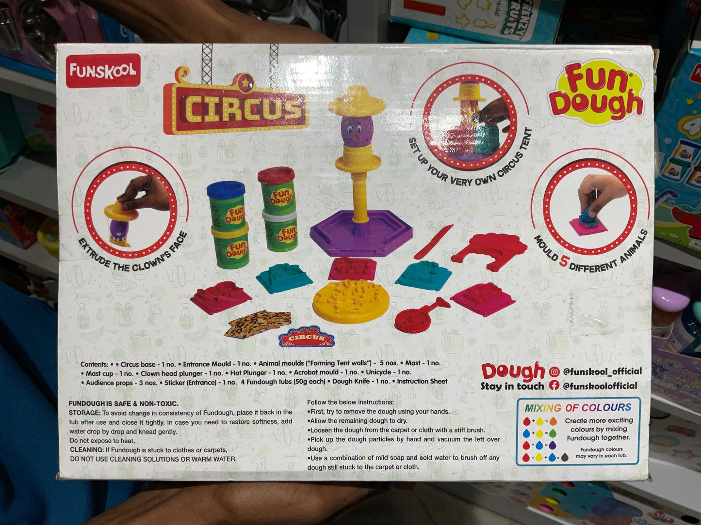 FDOUGH CIRCUS  REF