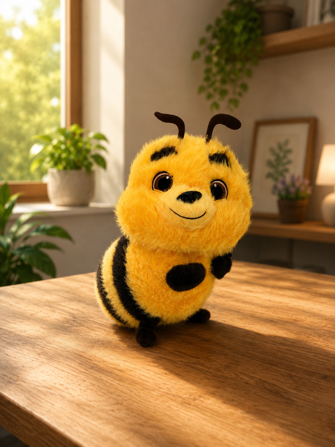 Cute Bee Plush Toy 28cm