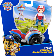 Funskool Paw Patrol Ryder Rescue ATV Quad De Sauvetage