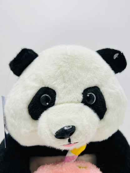 Panda with Cup Cake Soft Toy 36 cm