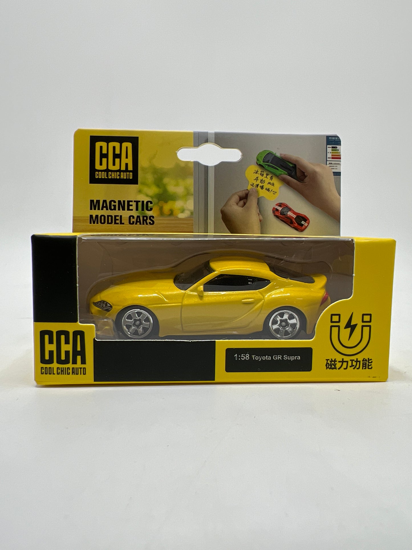 CCA Original Magnetic Die Cast Scale Model Car 1:64