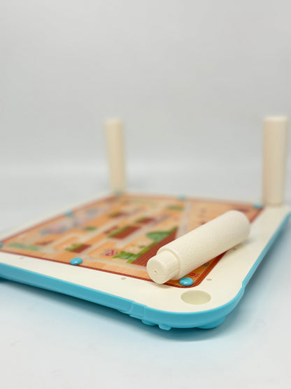 Magnetic Drawing Table with 2in1 Game EC