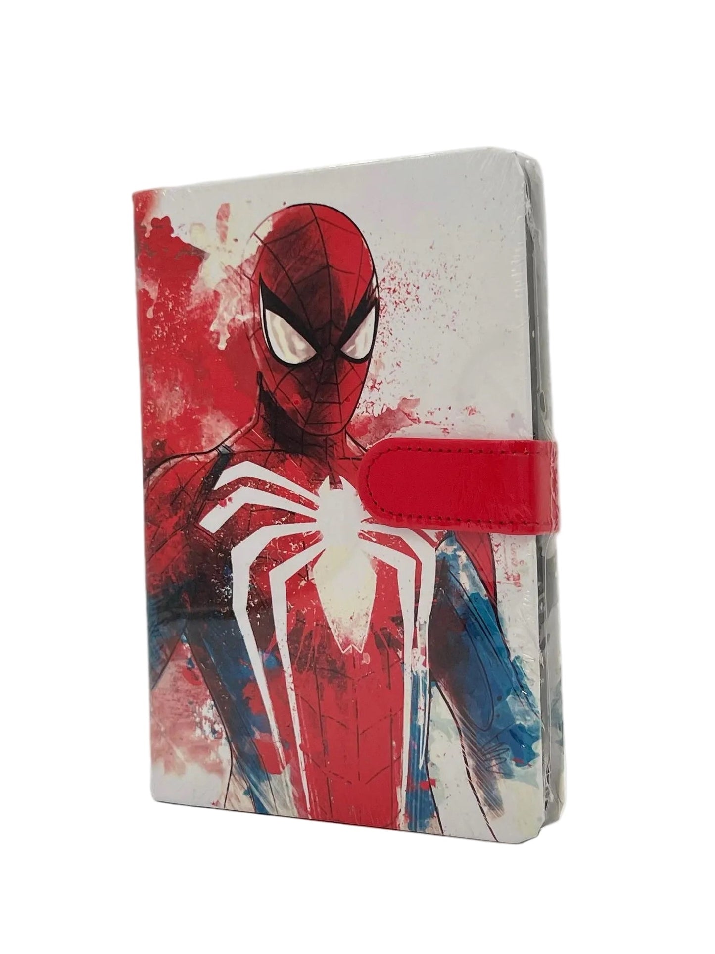 Spider-Man Printed Diary with Magnetic Snap