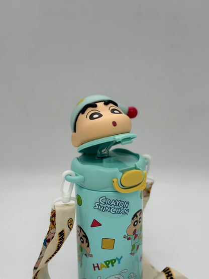 Crayon Shinchan Water Bottle - 480 ml